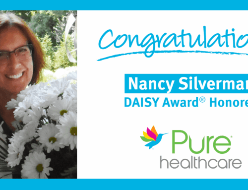 OLD Pure Healthcare Recognizes Nancy Silverman With DAISY Award®