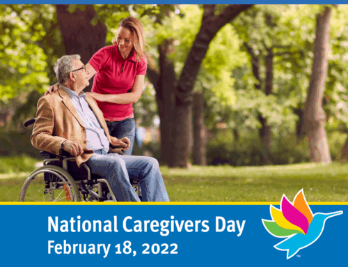 OLD Recognizing Caregivers on National Caregivers Day